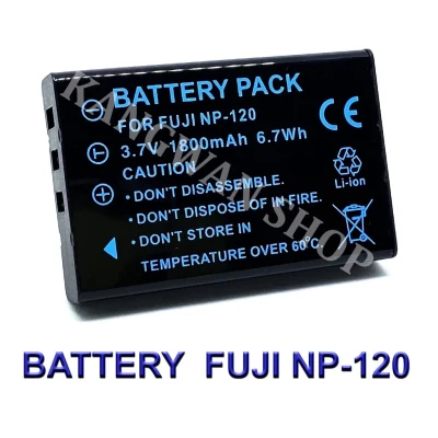 FNP-120 / NP-120 Camera Battery for Fujifilm FinePix 603F10F10 ZoomF11F11 ZoomM603M603 Zoom
