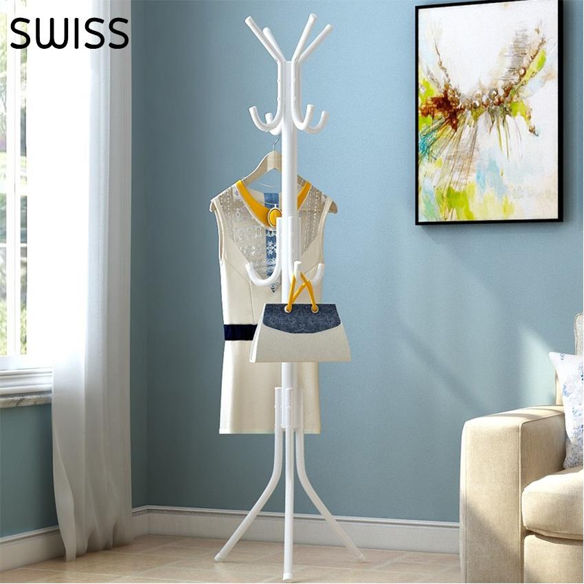New York Big Sale ราวแขวน ราวแขวนอเนกประสงค์ แขวนผ้า แขวนหมวก แขวนกระเป๋า No.y096 By Swiss.