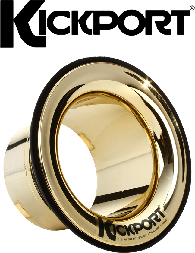 Kickport วงแหวน ติดหน้าหนังกลอง อุปกรณ์เสริม กลองชุด ให้เสียงดียิ่งขึ้น