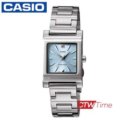 ส่งฟรี !! Casio Standard นาฬิกาข้อมือผู้หญิง สายสแตนเลส รุ่น LTP-1237D ส่งฟรี !! Casio Standard นาฬิกาข้อมือผู้หญิง สายสแตนเลส รุ่น LTP-1237D