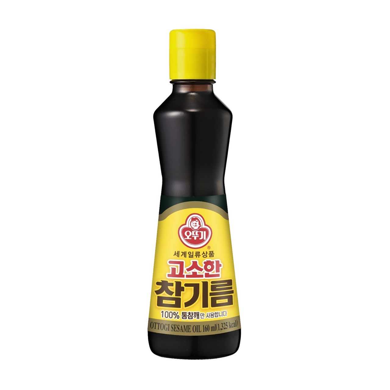 Original 고소한참기름 Ottogi Sesame Oil (น้ำมันงาธรรมชาติ) 160ml - CM KOREA ...