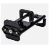 คลิปหนีบหัวขาตั้งกล้อง ใช้กับสมาร์ทโฟน/แท็บเล็ต Mobile Phone Selfie Double Clip Bracket Holder Tripod Monopod Stand Mount Adapter for Ipad Pad Phone Multifunction