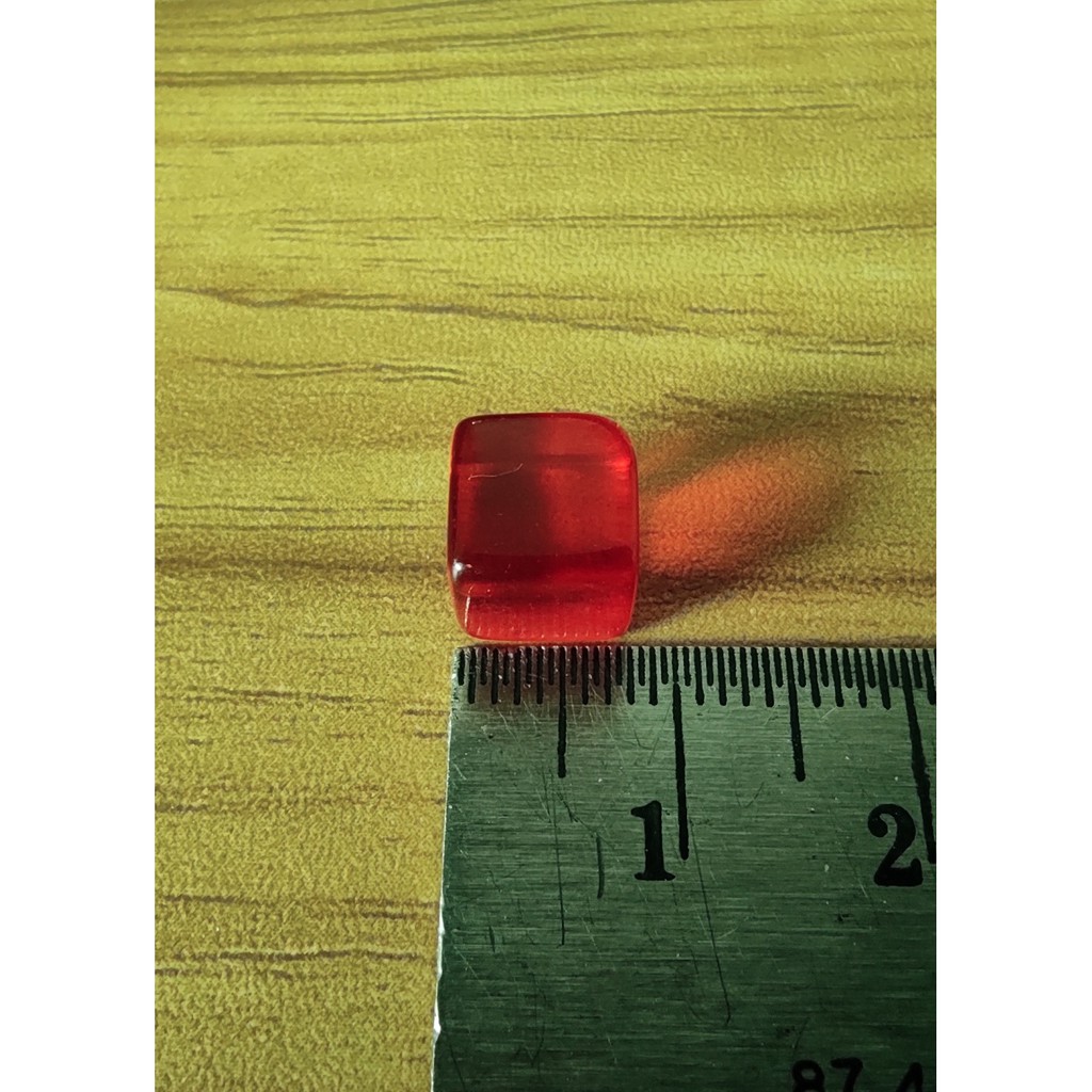 HOT卍❂❈ CJ3 cube พลาสติกขนาด 0.8 ซม. (1 ชุด มี 10 ชิ้น)