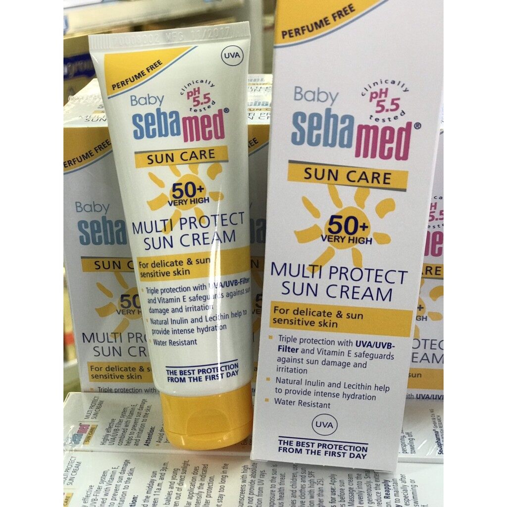 Sebamed Baby Sun Cream Multi Protection75 Ml ครีมกันแดดเด็ก
