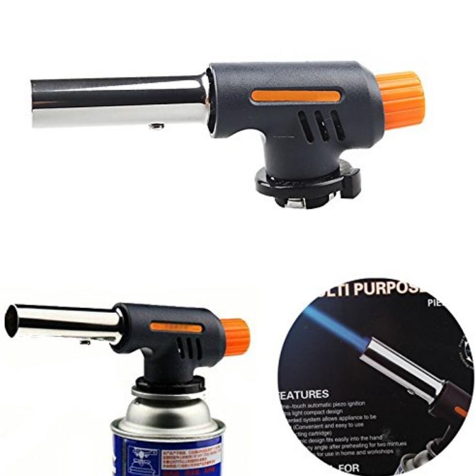 หัวแก๊ส หัวพ่นไฟ หัวพ่นไฟทำอาหาร หัวพ่นไฟฟู่ ขนาดพกพา Multi-Purpose Gas Torch Cheers หัวแก๊ส หัวพ่นไฟ หัวพ่นไฟทำอาหาร หัวพ่นไฟฟู่ ขนาดพกพา Multi-Purpose Gas Torch Cheers