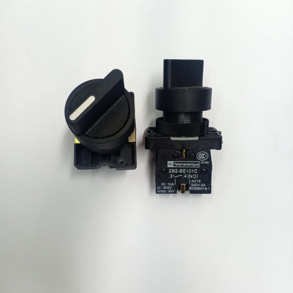 selector switch 2p-on off on 22mm 10 A สวิทซ์ลูกศรแบบปิด เปิด ขนาด22มิล ...