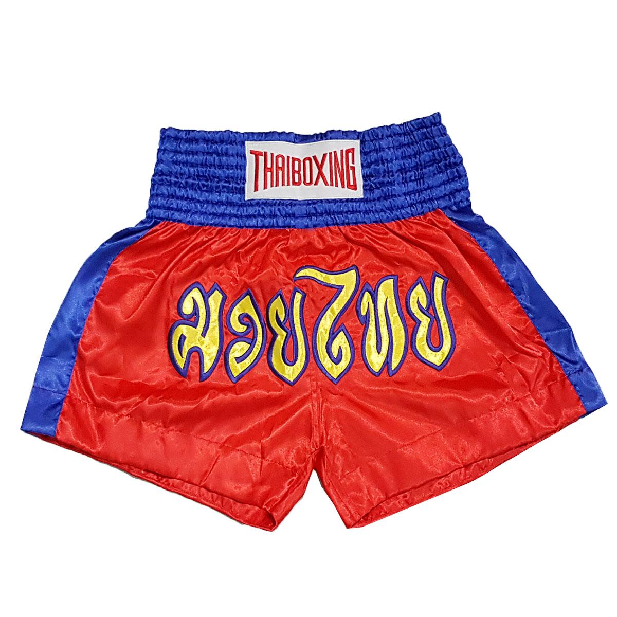 THAIBOXING กางเกงมวยลายมวยไทย มาตรฐานสินค้า Otop Made in thailand