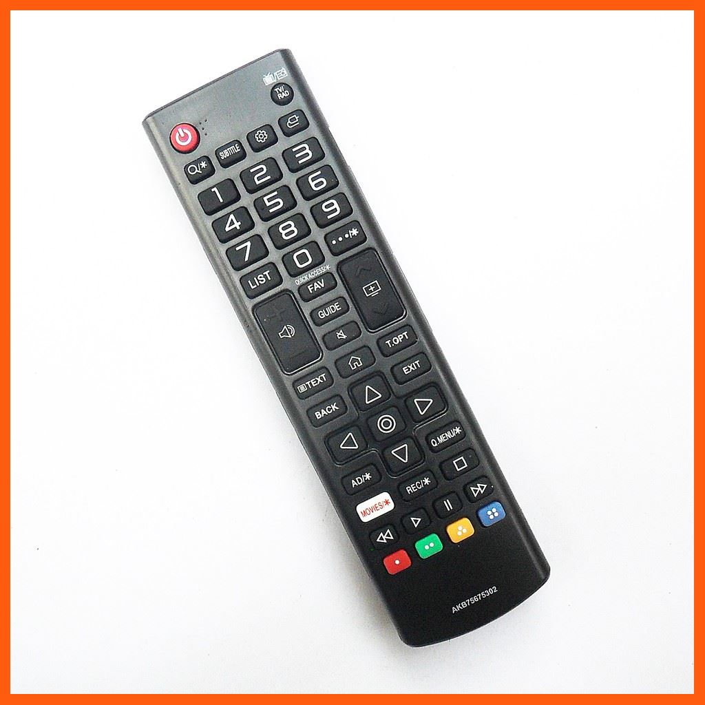 #ลดราคา รีโมทใช้กับ แอลจี สมาร์ททีวี รหัส AKB75675302 * ควรอ่านรายละเอียดสินค้าก่อนสั่งซื้อ * Remote for LG Smart TV #คำค้นหาเพิ่มเติม รีโมท อุปกรณ์ทีวี กล่องดิจิตอลทีวี รีโมทใช้กับกล่องไฮบริด พีเอสไอ โอทู เอชดี Remote