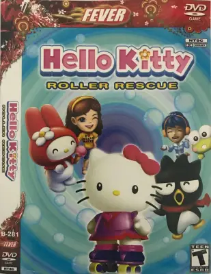 แผ่นเกมส์ Ps2 Hello Kitty Roller Rescue