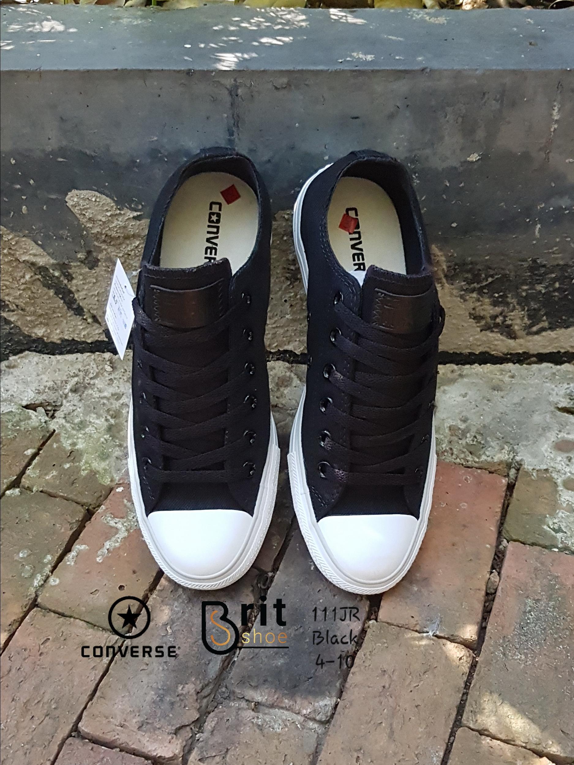 รองเท้าConverse รองเท้าผ้าใบ CONVERSE ALL STAR MONO OX 11-111JR