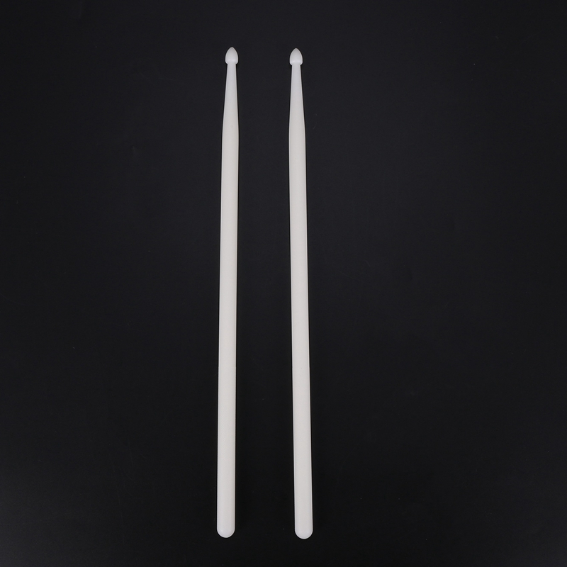 2Pair 5A Luminous Drum Stick Drum Set Fluorescent Drumsticks Jazz Drumsticks Stage Glow in Dark Drum Green & Blue