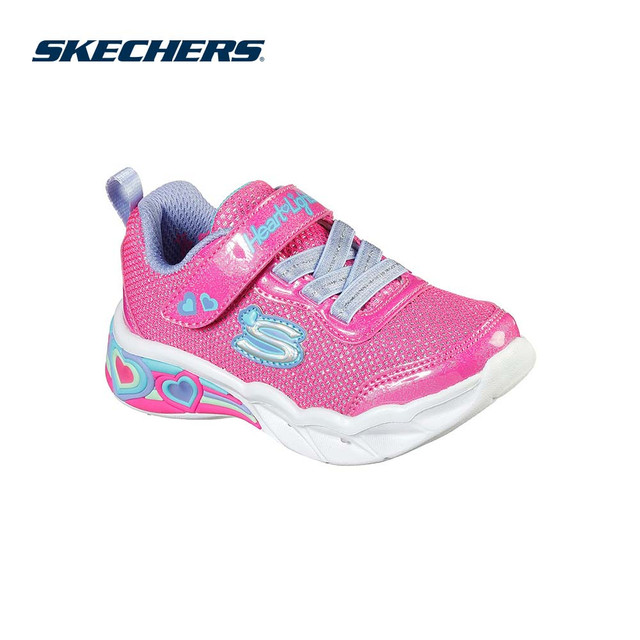 Skechers สเก็ตเชอร์ส รองเท้า เด็กผู้หญิง Sweetheart Lights Shoes - 302304N-PKMT