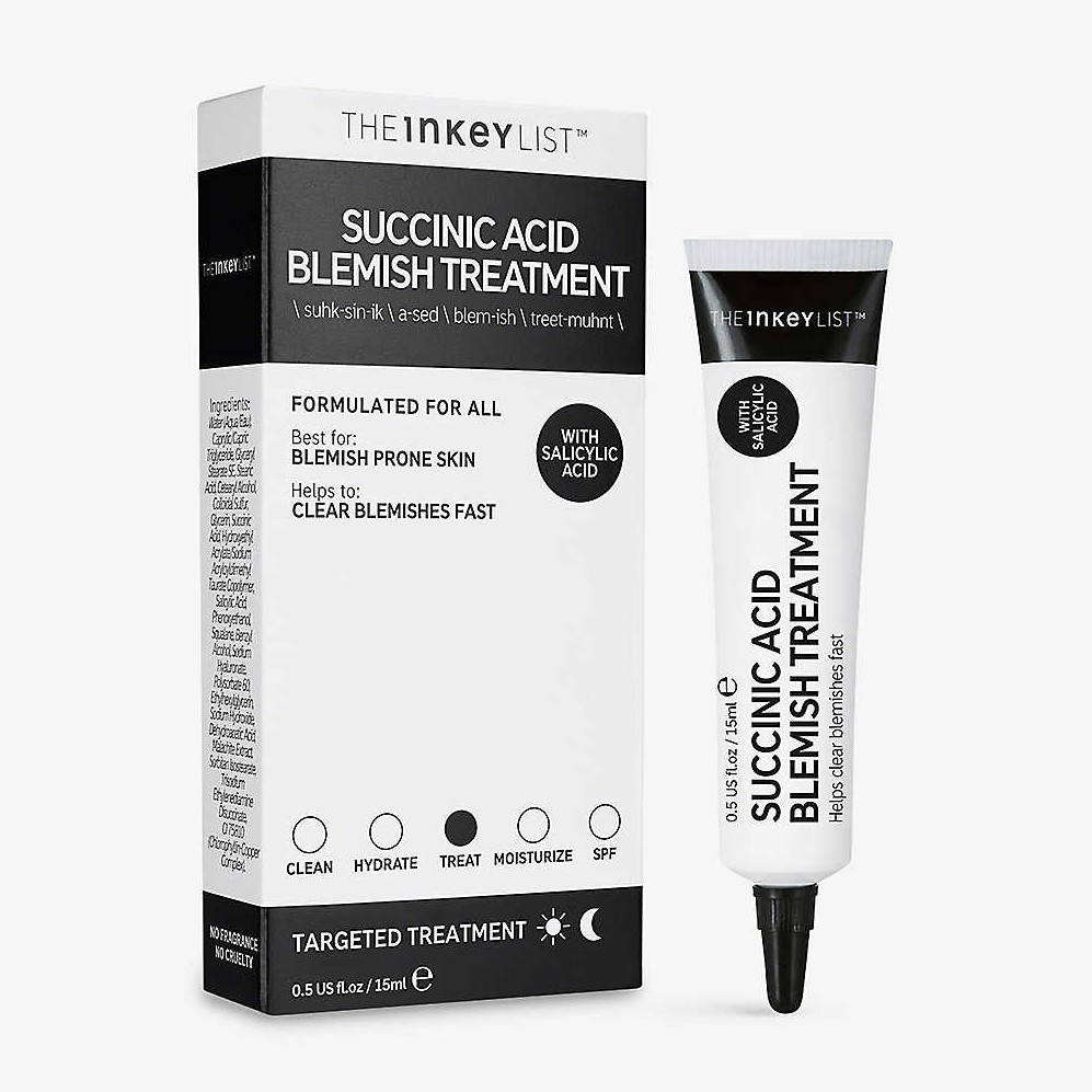 THE INKEY LIST Selfless by Hyram Salicylic Acid And Sea Kelp Pore