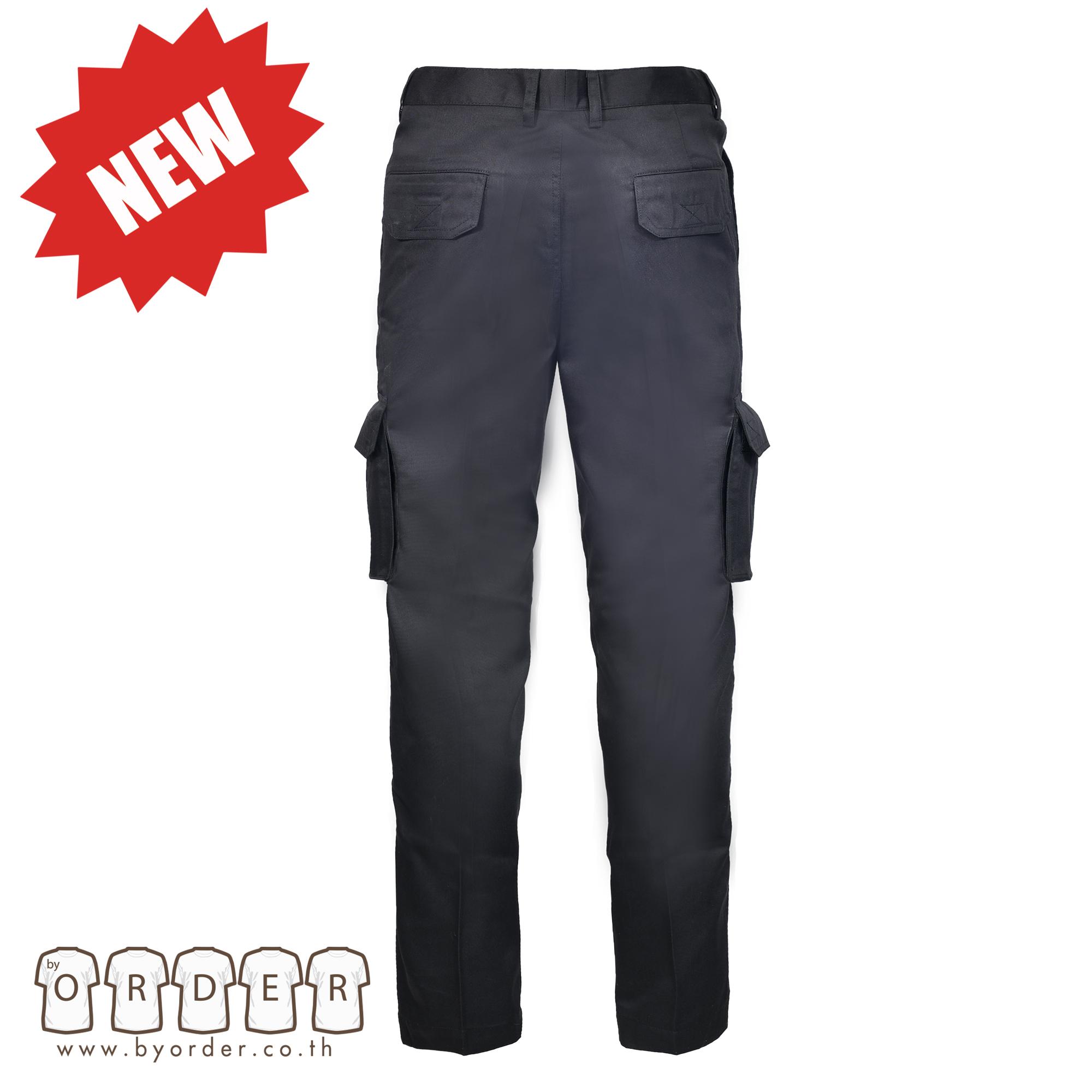 กางเกงคาร์โก้รุ่น  V02 กางเกงขายาวอย่างดี สีดำ กางเกงช่าง กางเกงทำงาน   สินค้าขายคุณภาพแบรนด์เนม ใช้ทน คุ้มค่าแน่นอน สี ดำ ขนาด เอว 40 สี ดำขนาด เอว 40