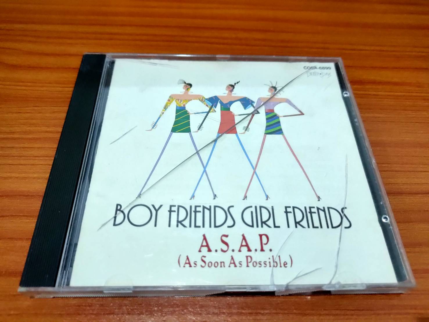 CD.MUSIC ซีดีเพลง เพลงสากล BOY FRIND GIRL FERINDS