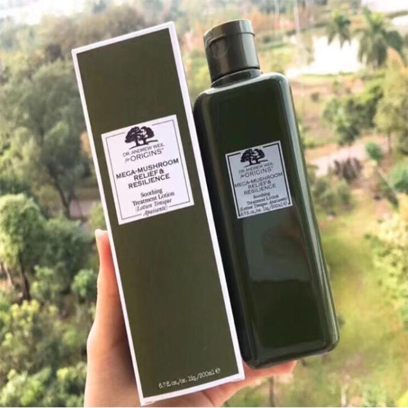 [เหลือ 688 โค้ด BEAUOG]Origins Dr.Andrew Well Mega-Mushroom Relief&Resilience Soothing Treatment Lotion 200ml