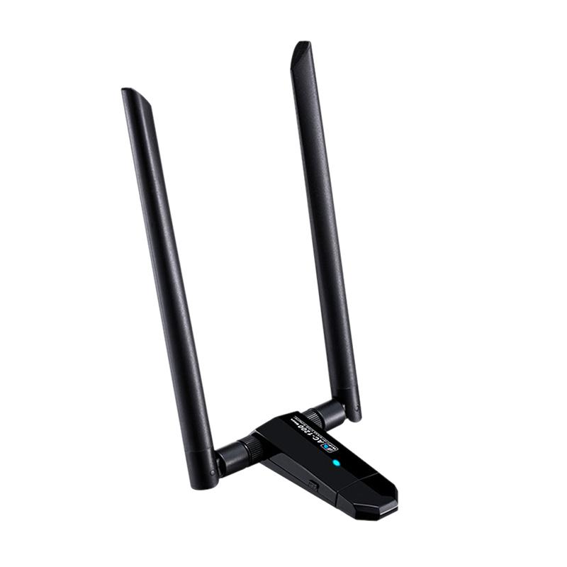 1200Mbps Long Range AC1200 Dual Band 5GHz Wireless USB 3.0 WiFi - Foto 4