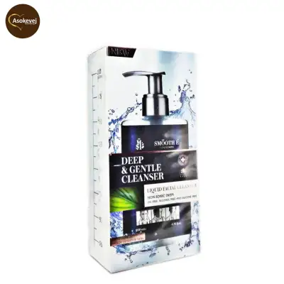 Smooth E Men Deep and Gentle Cleanser 200ML