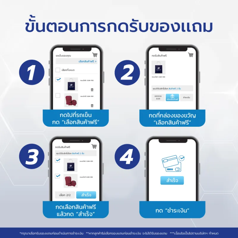 ภาพสินค้าXAM-100 ผลิตภัณฑ์เสริมอาหาร 1 กระปุก ขนาด 1 เดือน 30 แคปซูล แถมฟรี POZ-B Postbiotic จำนวน 2 ซอง จากร้าน Thelabofficial บน Lazada ภาพที่ 7