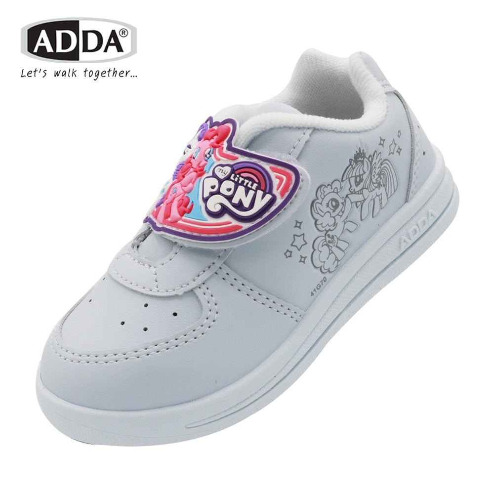 ADDA รองเท้านักเรียน เด็กผู้หญิง ลายโพนี่ My Little Pony รุ่น 41G70 (ไซส์ 25-35)