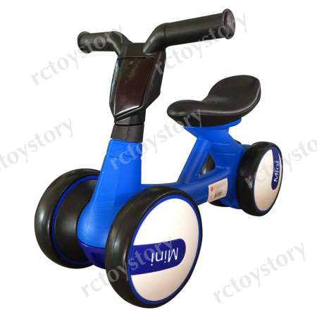 Rctoystory รถเด็ก ของเล่นเด็ก ขาไถ ทรงตัว  4 ล้อ คลาสสิก