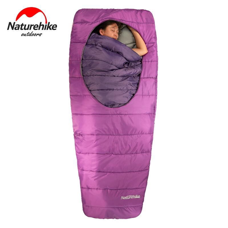 Naturehike Ultralight Sleeping Bag Cotton Lazy Bag For Hiking Camping