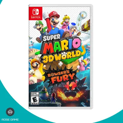 Nintendo Switch : Super Mario 3D World + Bowser's Fury (EN) นินเทนโด้ สวิตช์ แผ่นเกม Super Mario 3D World + Bowser's Fury