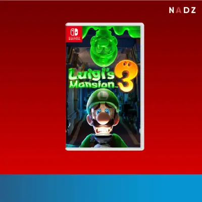 Nintendo Switch : Luigi's Mansion 3 | English |