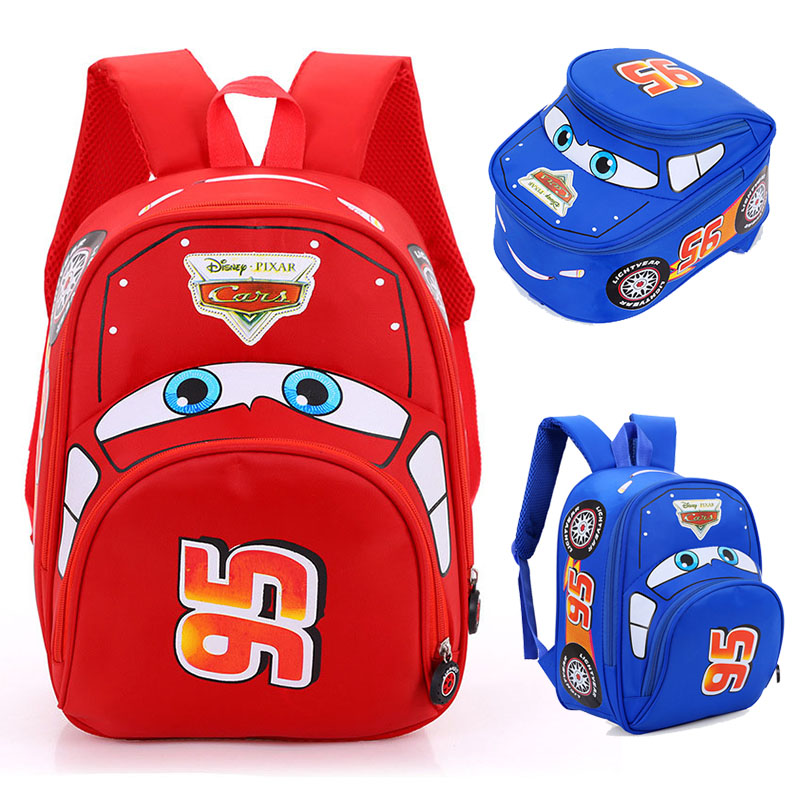 กระเป๋านักเรียน กระเป๋าสะพายหลัง กระเป๋าเด็ก CARS school bags กระเป๋าอนุบาล