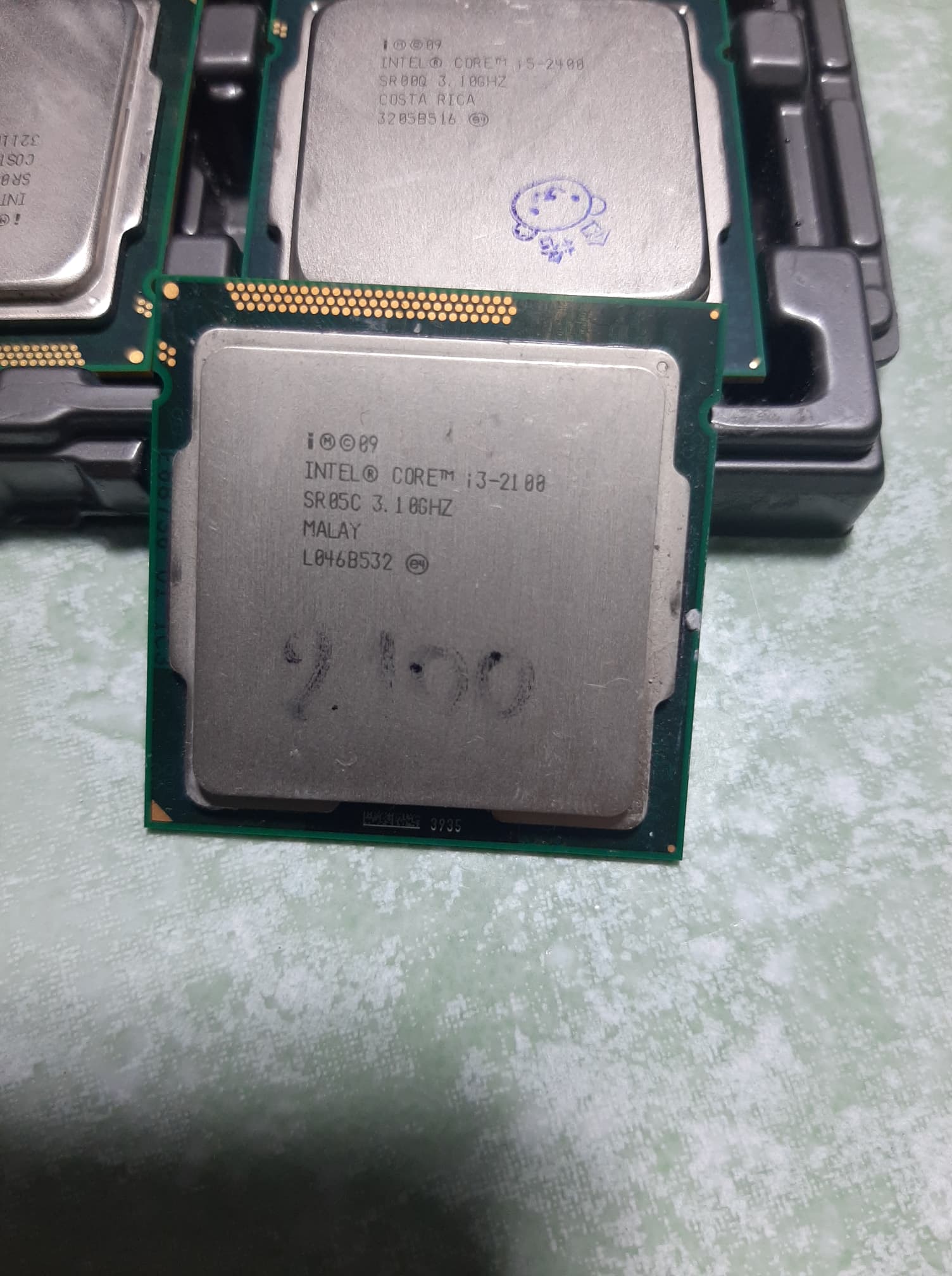 CPU I3-2100