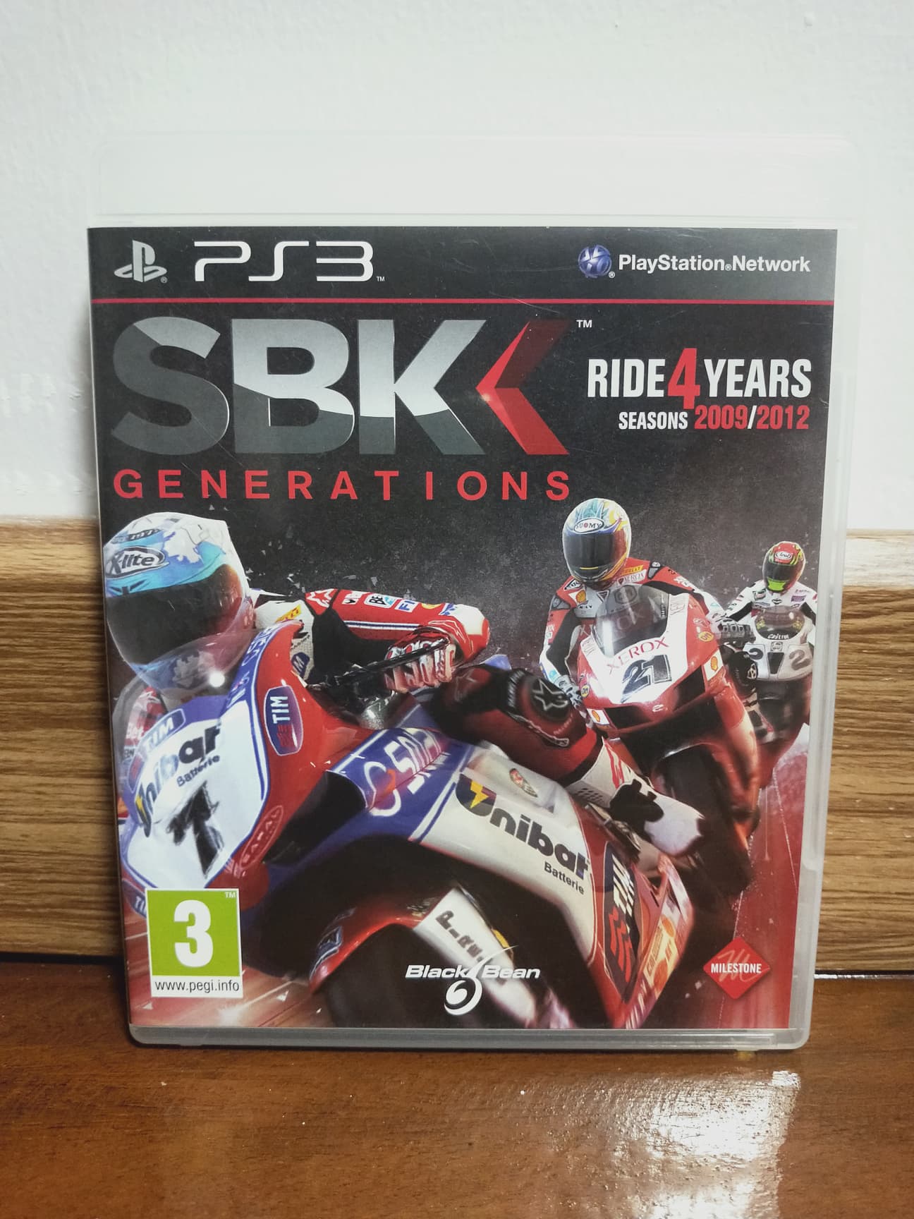 แผ่นเกมส์ PS3 SBK Generations z2 (EN) 2 nd hand product