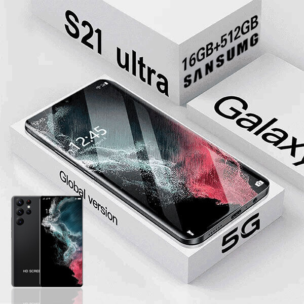 100ของแท้100ใหม่ Sansumg Galaxy S21 Ultra 5G Phantoms โทรศัพท์ 7.5 Hd  รองรับ2ซิม Smartphone 4G5G แรม16Gb รอม512Gb โทรศัพท์ถูกๆ Android 11.0  Mobile Phone โทรศัพท์ ถูกๆ ดี มือถือราคาถูกๆ โทรศัพท์สำห รับเล่นเกม โทรสับ ราคาถูก ส่งฟรี S22Ultra - Hm Phone