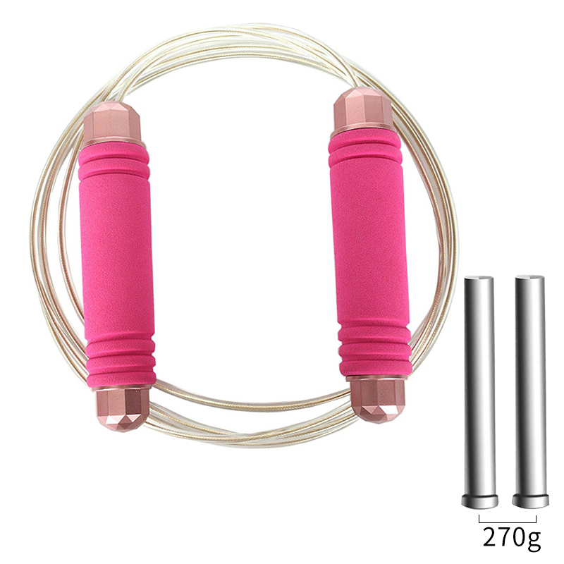 Wire Rops Jump Sheave Steel Wire Rope Jumping Rope Skipping Jump Rope Wire 3M Weight-bearing ...