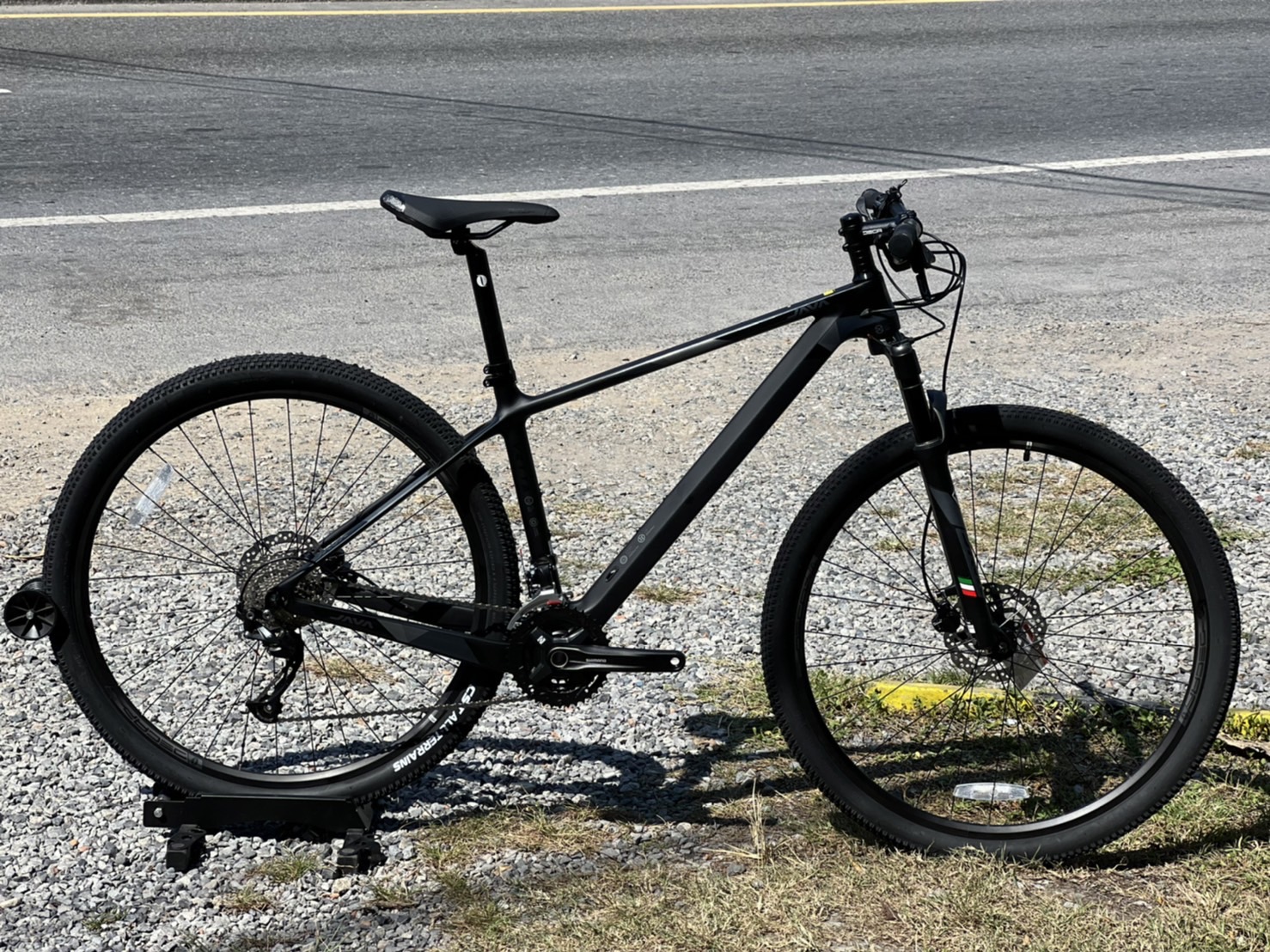 [ผ่อน 0%]*แถมไมล์ CATEYE*จักรยานเสือภูเขา JAVA VETTA CABON 27 speed ...