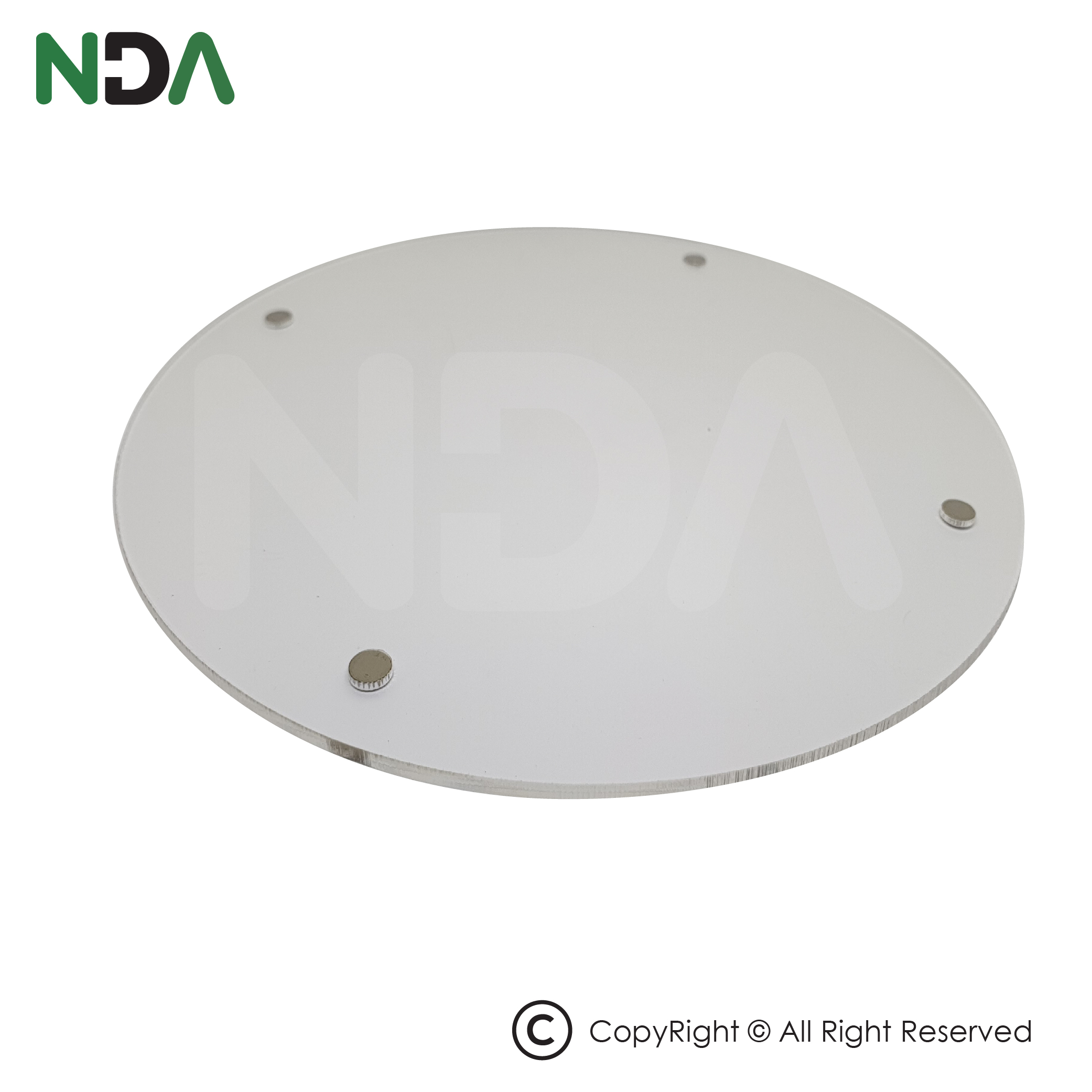 DCF Downlight Cover Full (clear) ฝาครอบโคมไฟเพดาน (ใส)