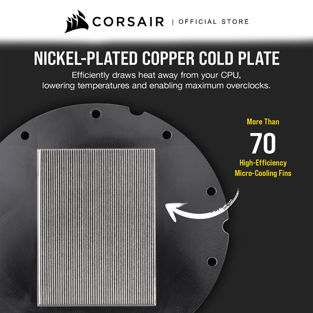 Cooler Hydro X Series XC9 RGB CPU Water Block (2066sTR4) - PZRj1s88 ...