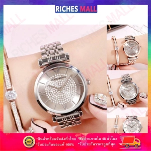 สินค้า Riches Mall AMELIA AW122 นาฬิกาข้อมือผู้หญิง นาฬิกา GEDI ควอตซ์ นาฬิกาผู้ชาย นาฬิกาข้อมือ นาฬิกาแฟชั่น Watch สายสแตนเลส ของแท้