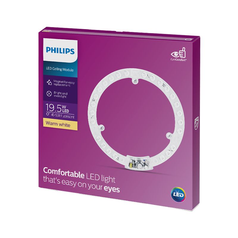 PHILIPS Round Ceiling LED MODULE 19.5W Warm White
