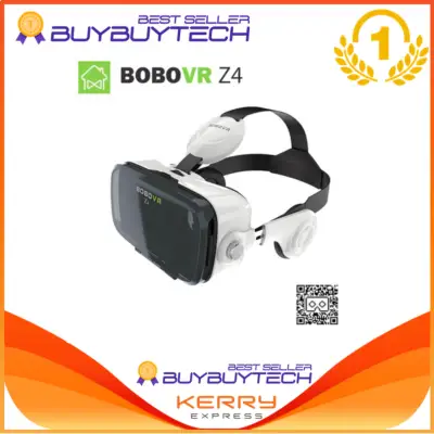 Buybuytech BoboVR Z4 Virtual Reality Headset VR Box VR Glasses VR Helmet 3D VR Mobile Phones Immersive