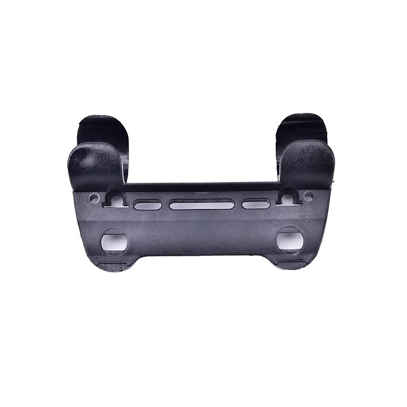 【Epih】 Black Mini Bike Bicycle Pump Holder Portable Pump Retaining Clips Bracket