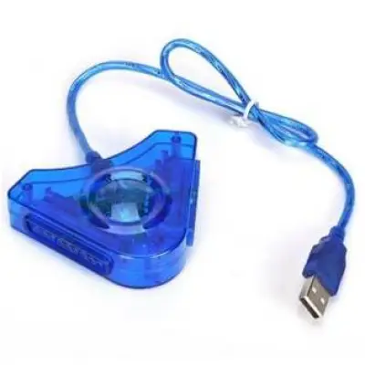 ลดราคา Di shop ตัวแปลงจอย PS2 เป็น USB เพื่อเล่นกับคอม PC #ค้นหาเพิ่มเติม Switching Power Supply สาย LAN สวิทชิ่ง เพาวเวอร์ ซัพพลาย สายแลน