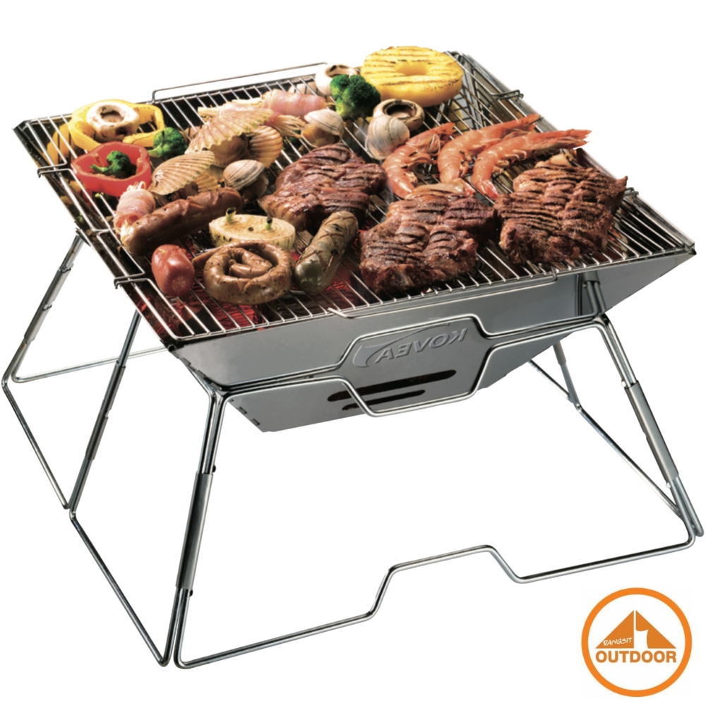 เตาพับ Kovea Magic III Stainless BBQ