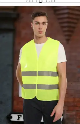 D-Box Reflective Vest ,Safety Vest ,Work Safety,Safety Products ความปลอดภัยเสื้อกั๊กสะท้อนแสงสูงสะท้อนแสงเพื่อความปลอดภัยเสื้อกั๊ก（ผ้าบางA-）