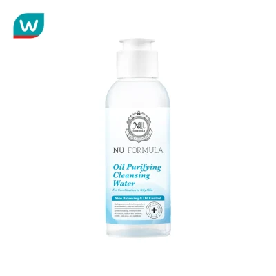Nu Formula Oil Purifying Cleansing Water 100 Ml.
