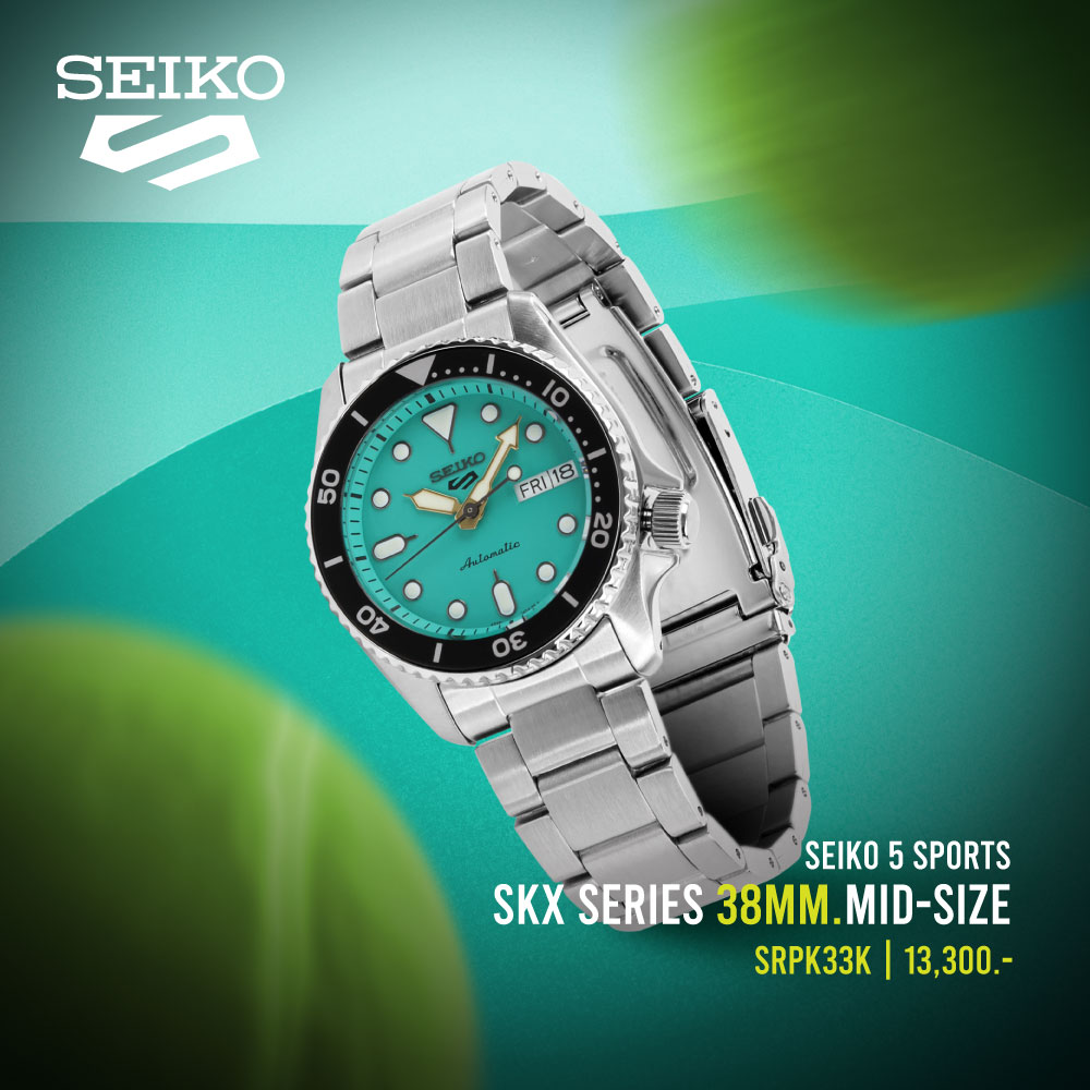 SEIKO SEIKO 5 SPORTS AUTOMATIC WATCH MODEL SRPK33K SEIKO seiko-seiko-5-sports-automatic-watch-model-srpk33k-seiko