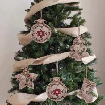 country christmas ornaments