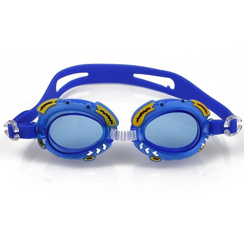 ภาพหน้าปกสินค้าแว่นตาว่ายน้ำเด็ก แว่นตาว่ายน้ำ แว่นตาการ์ตูน เด็กหญิง เด็กชาย ป้องกัน - หมอกกลางแจ้ง  นานาชาติ