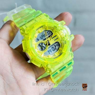 G-Shock รุ่น GA-400SK เรืองแสง ตัวเรือนแท้ มือ1 ประกันศูนย์ G-Shock รุ่น GA-400SK เรืองแสง ตัวเรือนแท้ มือ1 ประกันศูนย์