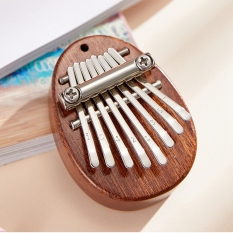 Mini Thumbhard 8-Tone Piano Mini Thumb Organ Musical Good Portable Instrument Gift for Beginners Music Lovers