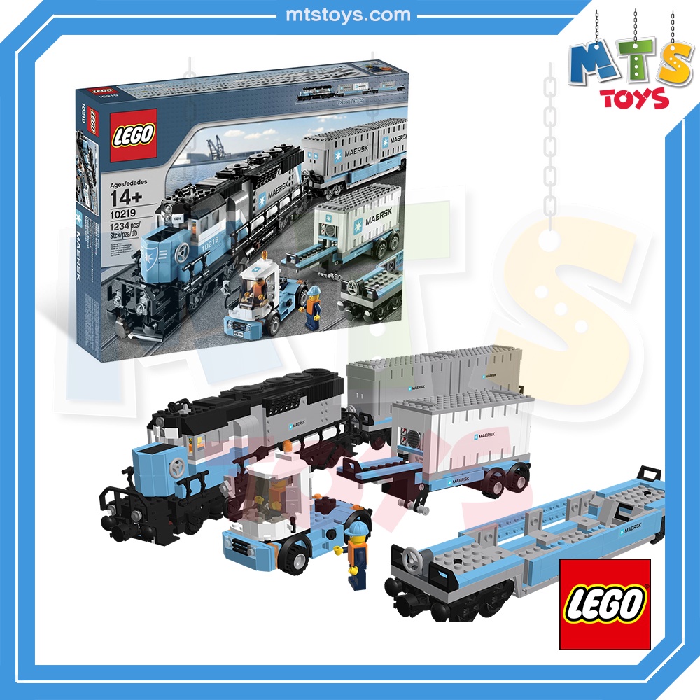 **MTS Toys**เลโก้เเท้ Lego 10219 Creator Expert : Maersk Train | Lazada ...